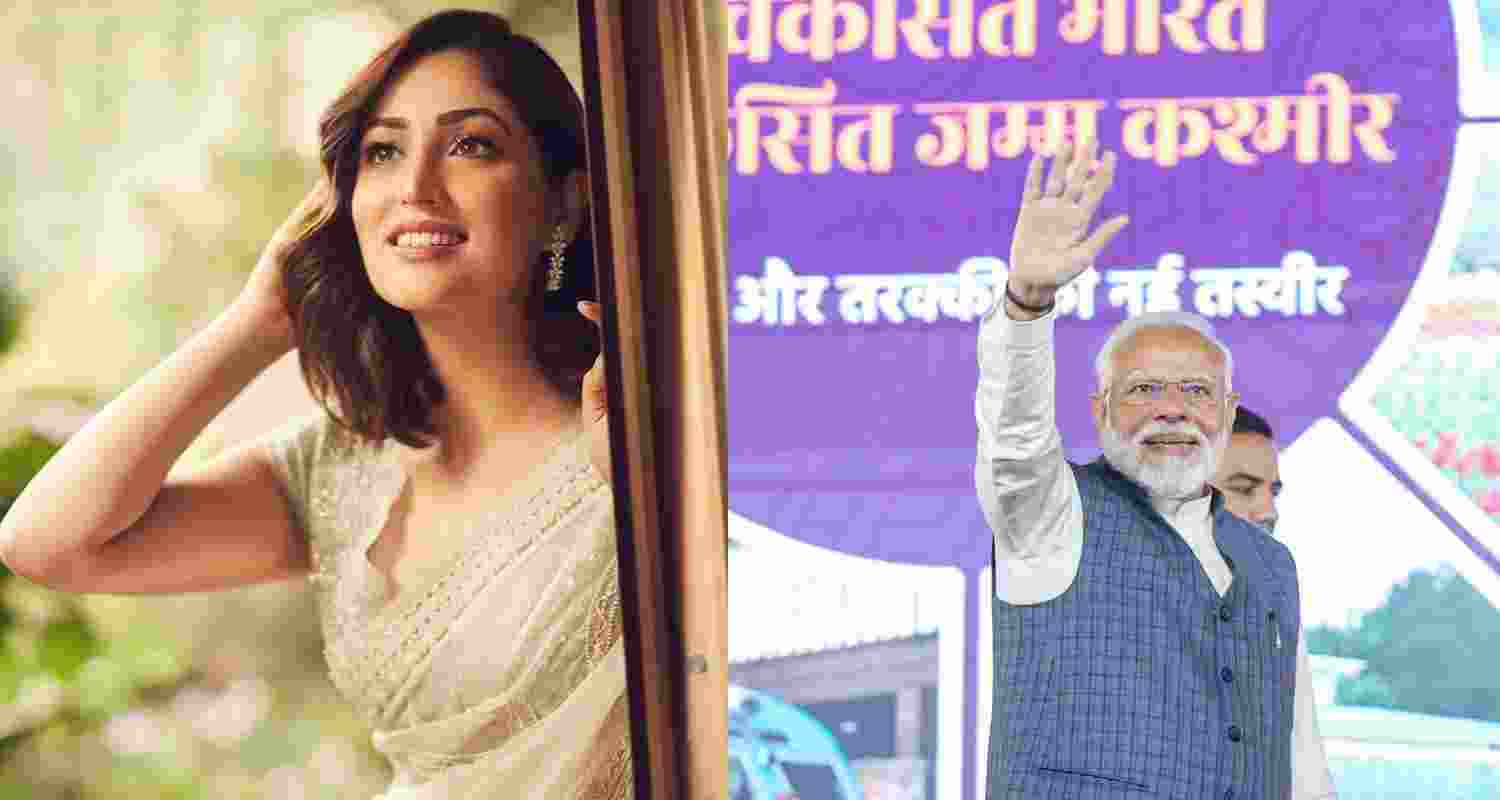 Yami Gautam thanks PM Modi.
