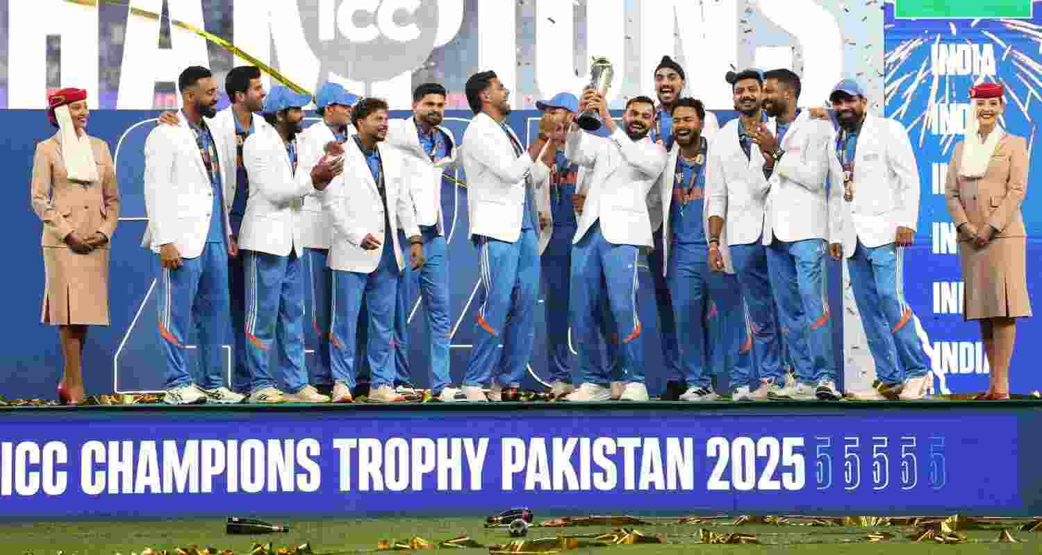 India wins ICC Champions Trophy 2025