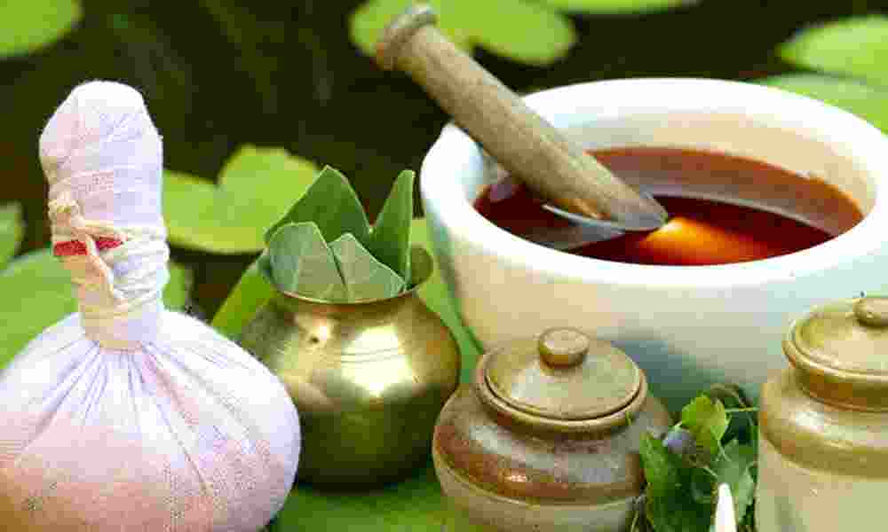 India's Ayurveda product market is projected to reach USD 16.27 billion or Rs 1.2 lakh crore by FY28 from USD 7 billion or Rs 57,450 crore at present, according to a study.