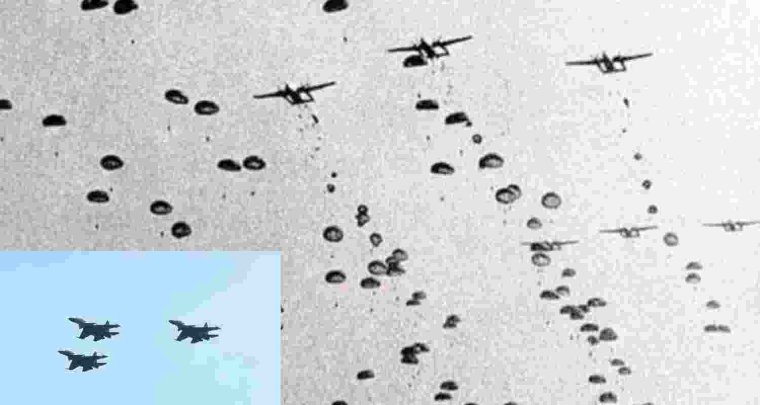 How an airborne gamble cut off Pakistan’s retreat in ’71 war