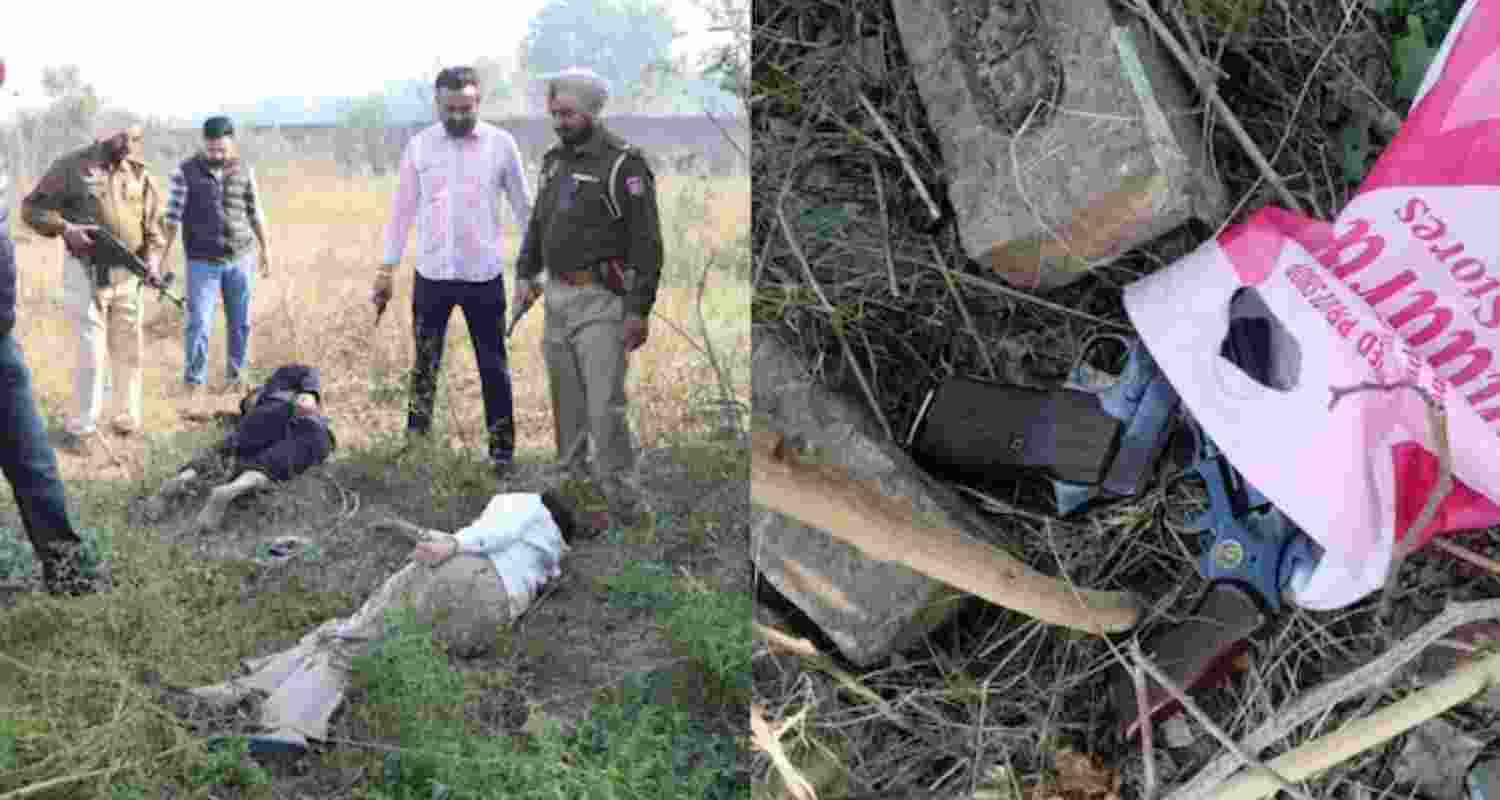 Jalandhar Commissionerate Police (@CPJalandhar) has arrested two associates of the Lawrence Bishnoi gang in #Jalandhar following a high-speed chase and shootout," Punjab Police announced in a post on X.