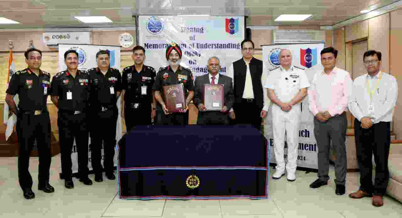 NCC & NPCIL join hands to promote peaceful nuclear energy usage