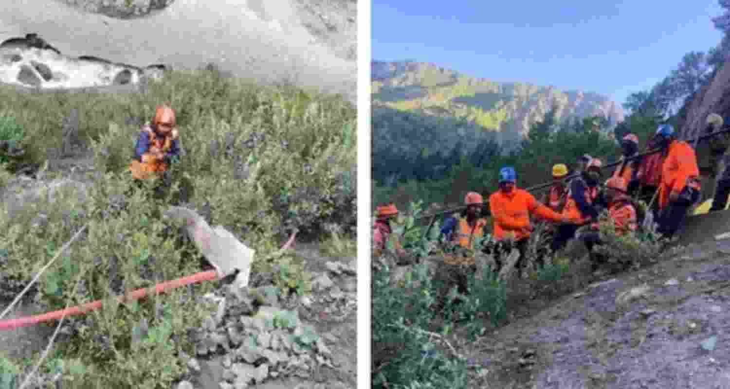 Rescue Op underway to trace missing Punjab pilgrim in J&K