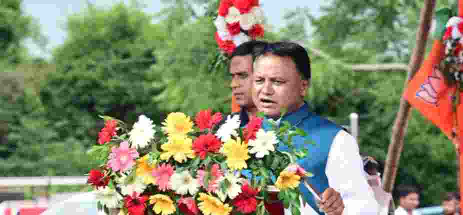 'Double engine' govt will help Odisha prosper: Majhi