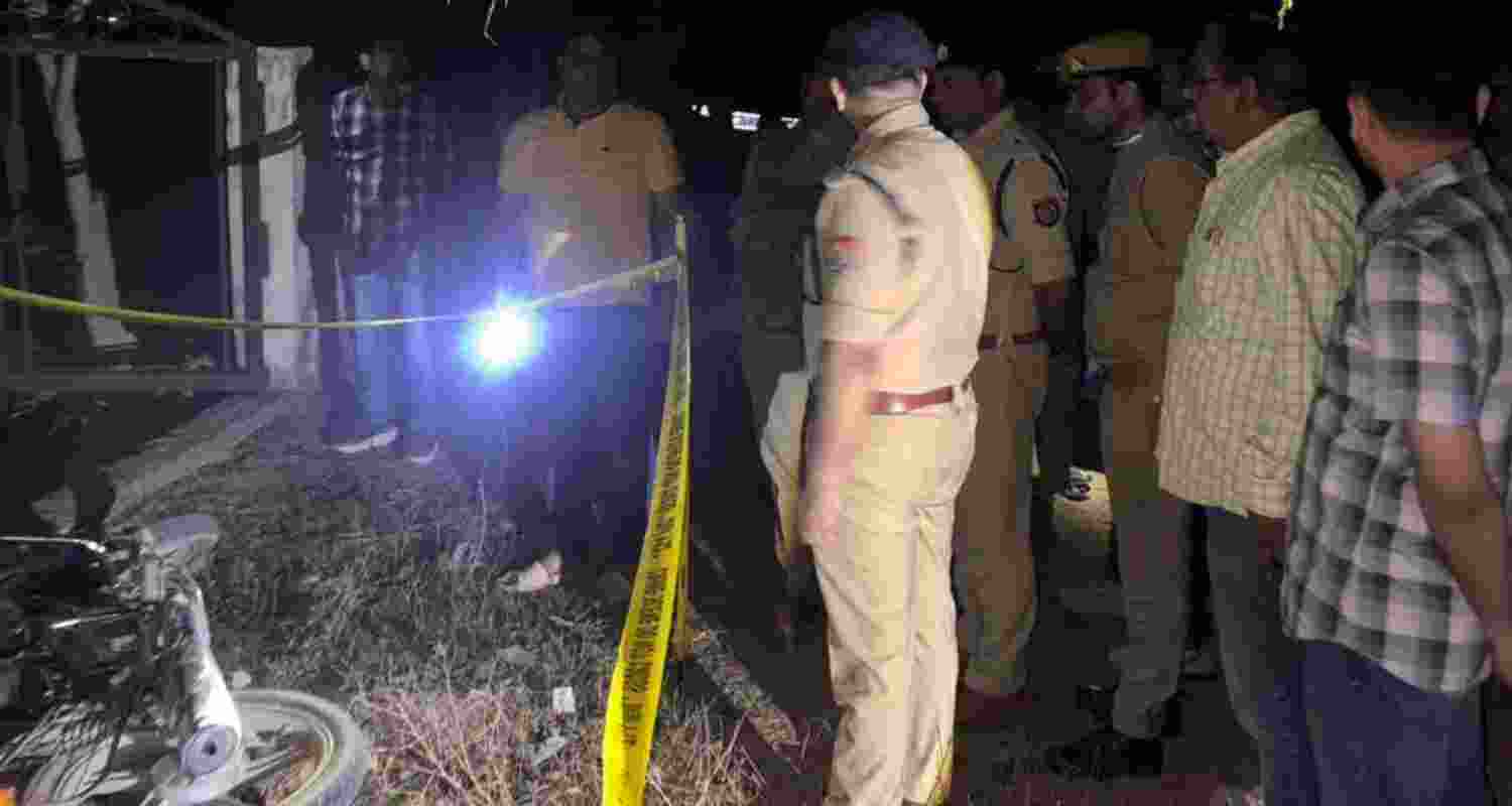 Agra murder accused, who killed 8-year-old girl and hid body in drum, shot dead in police encounter; officer injured, probe into motive continues.