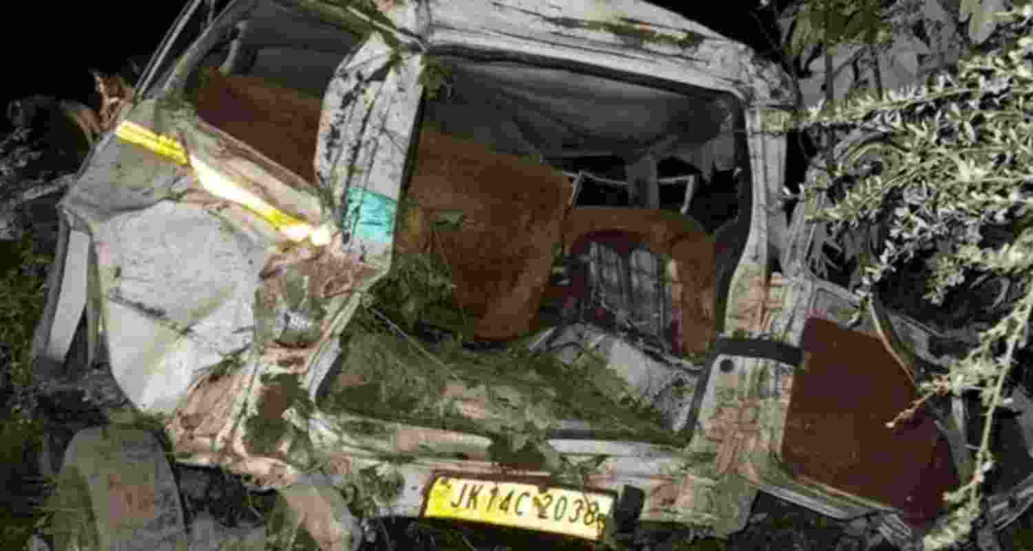 Five killed as SUV plunges into 600 ft deep gorge in Ramban