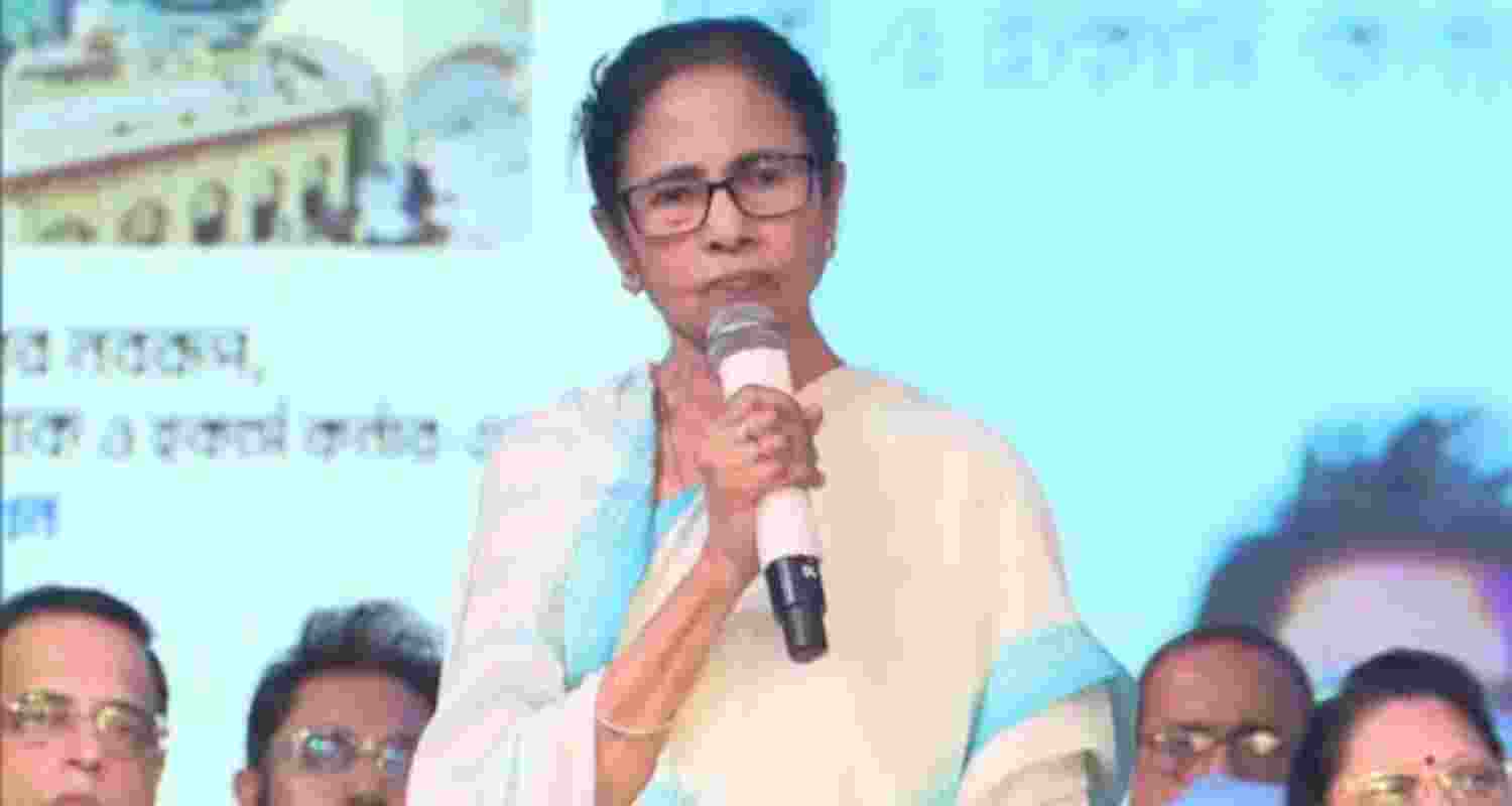 Mamata calls for peaceful protests, rejects violence Mamata calls for peaceful protests, rejects violence