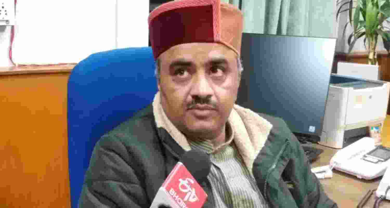 BJP state vice president and former minister Rajiv Saizal. 