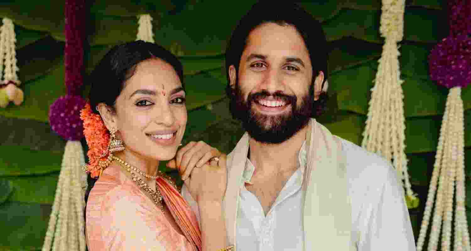 An emoji sparked it all: How Naga Chaitanya met Sobhita Dhulipala