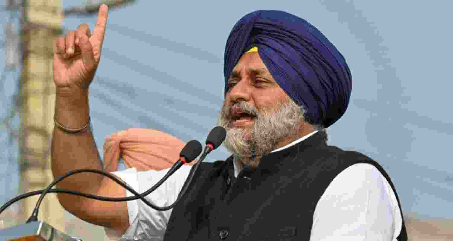 Sukhbir Singh Badal Sukhbir Singh Badal