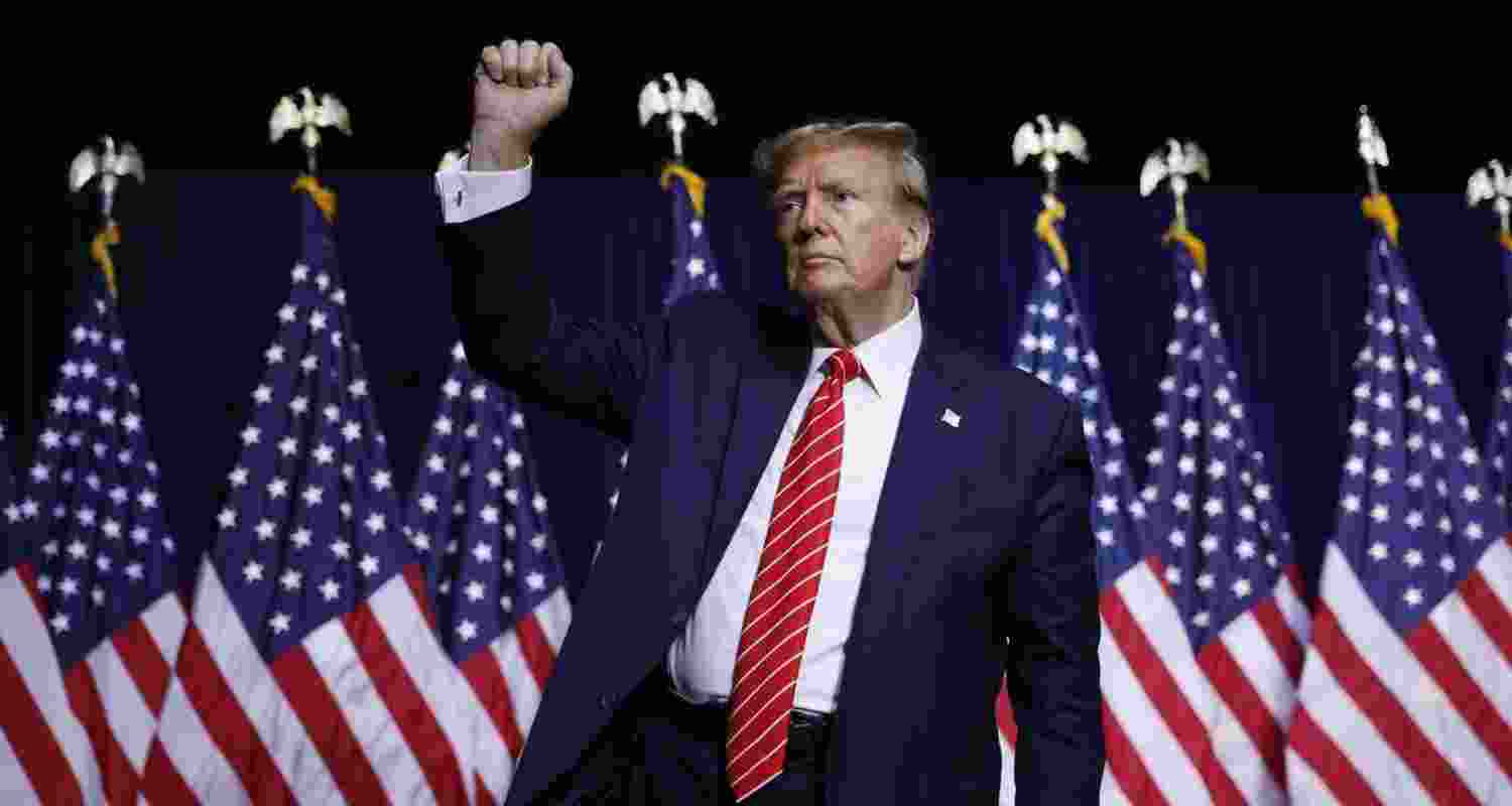 Donald Trump. Image: X