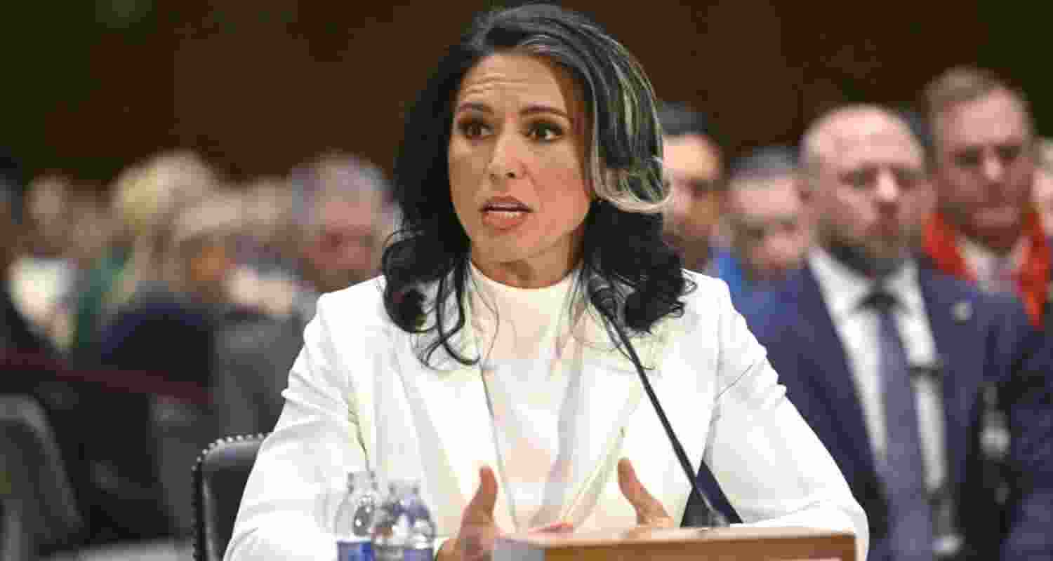 Tulsi Gabbard says Iran halted nuclear rebuilding after 2025 US strikes, contradicting Trump administration claims and raising questions over war rationale.