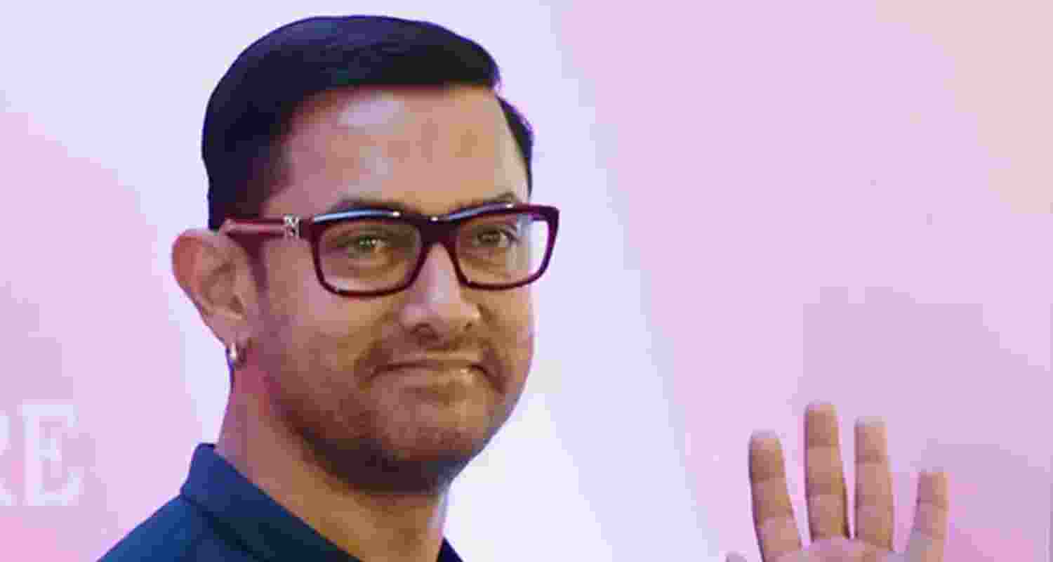 Aamir Khan. Image: X