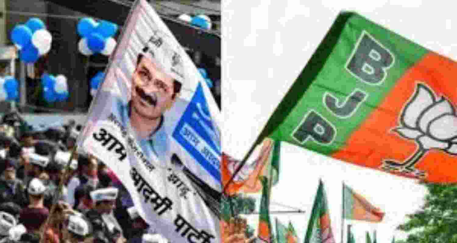 Delhi poll results tomorrow; AAP, BJP lock horns over power