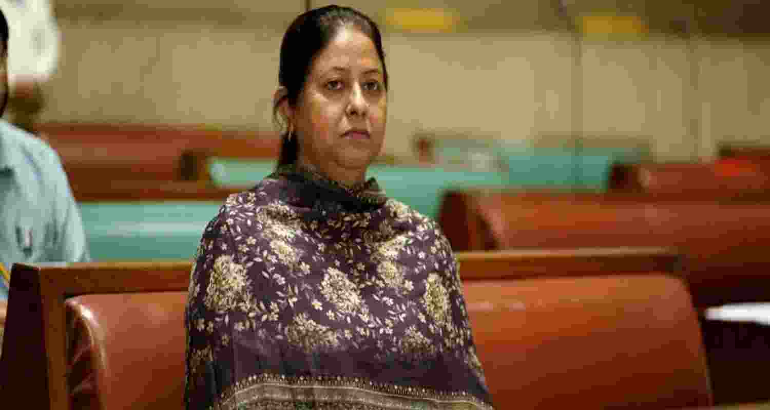 AAP MLA Rajinderpal Kaur Chhina.