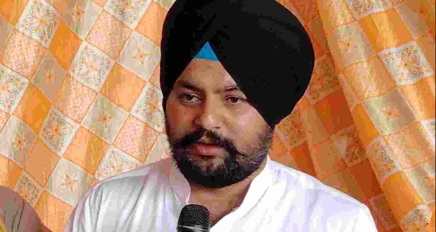 AAP MLA Manjinder Singh Lalpura. (File photo)