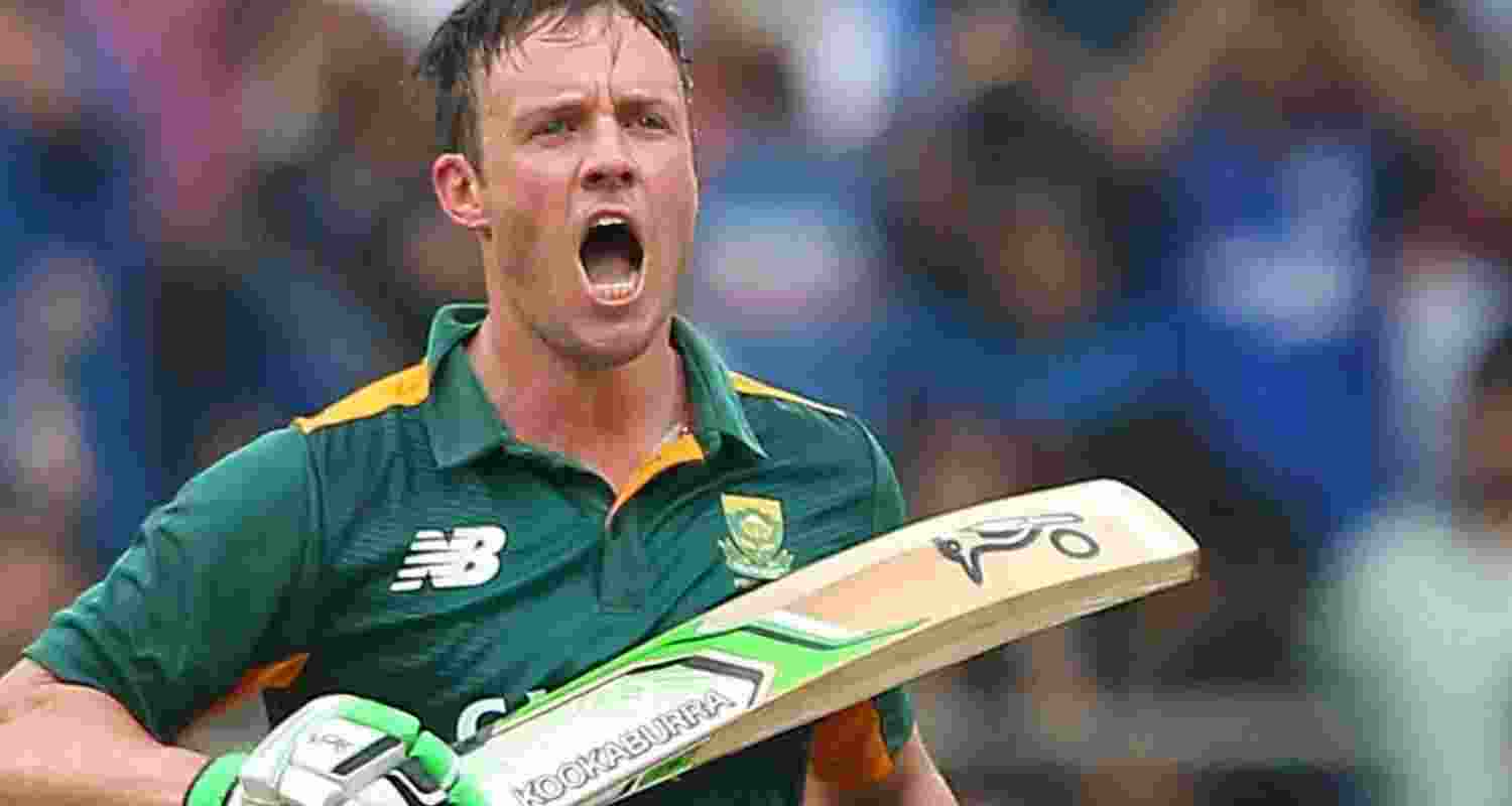 AB de Villiers.