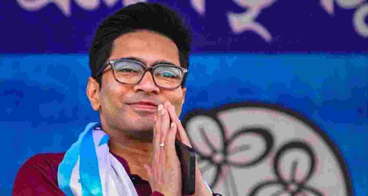 General Secretary of Trinamool Congress Abhishek Banerjee - file image.