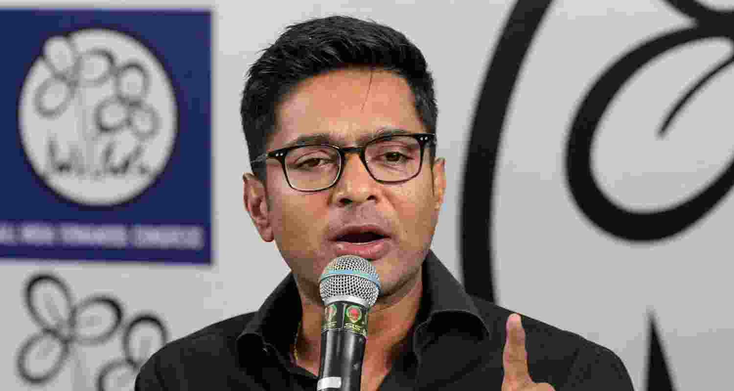 Abhishek predicts BJP's decline in 2026, slams 'anti-Bangla' politics