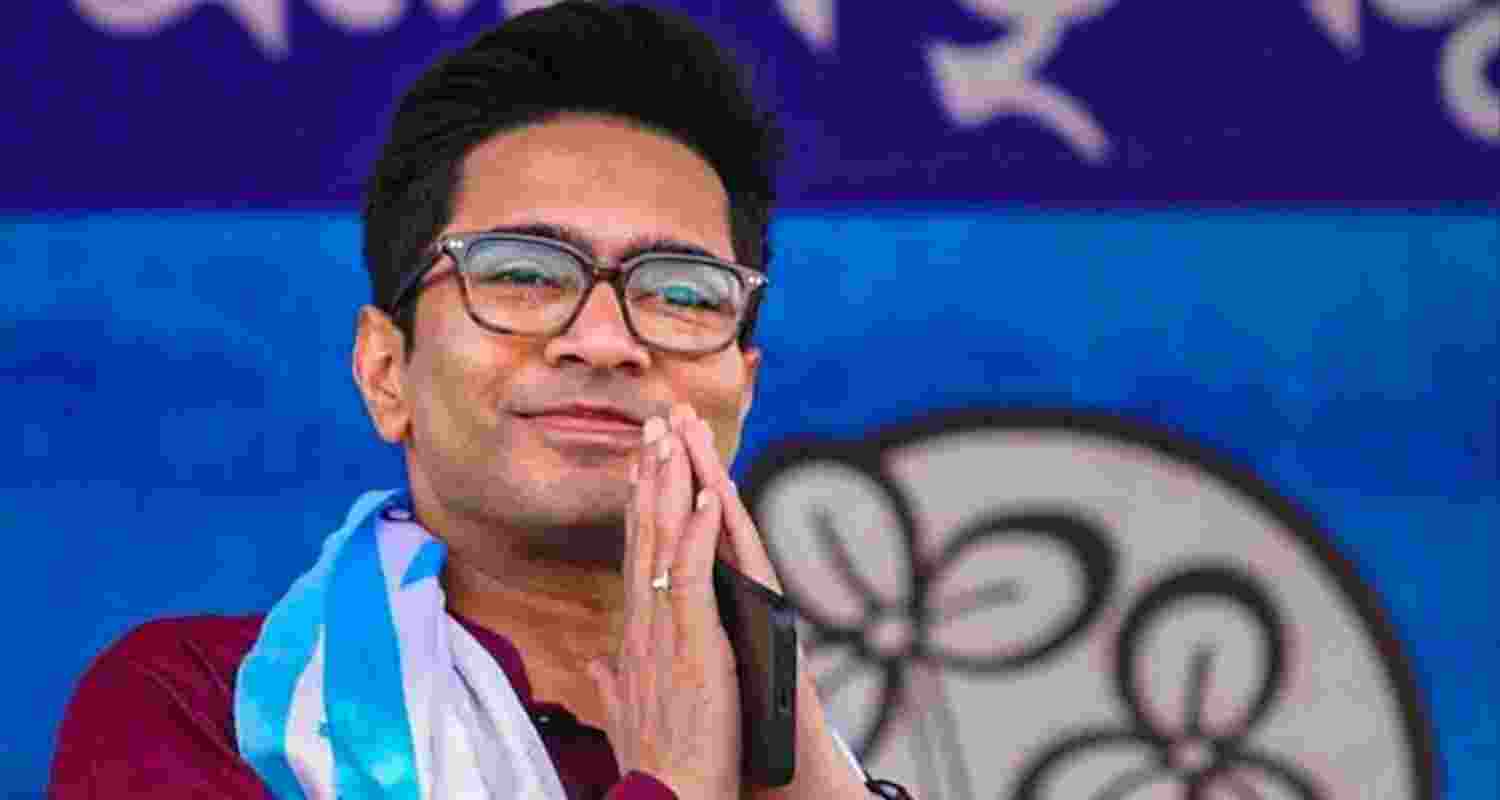 Trinamool Congress national general secretary Abhishek Banerjee - file image.