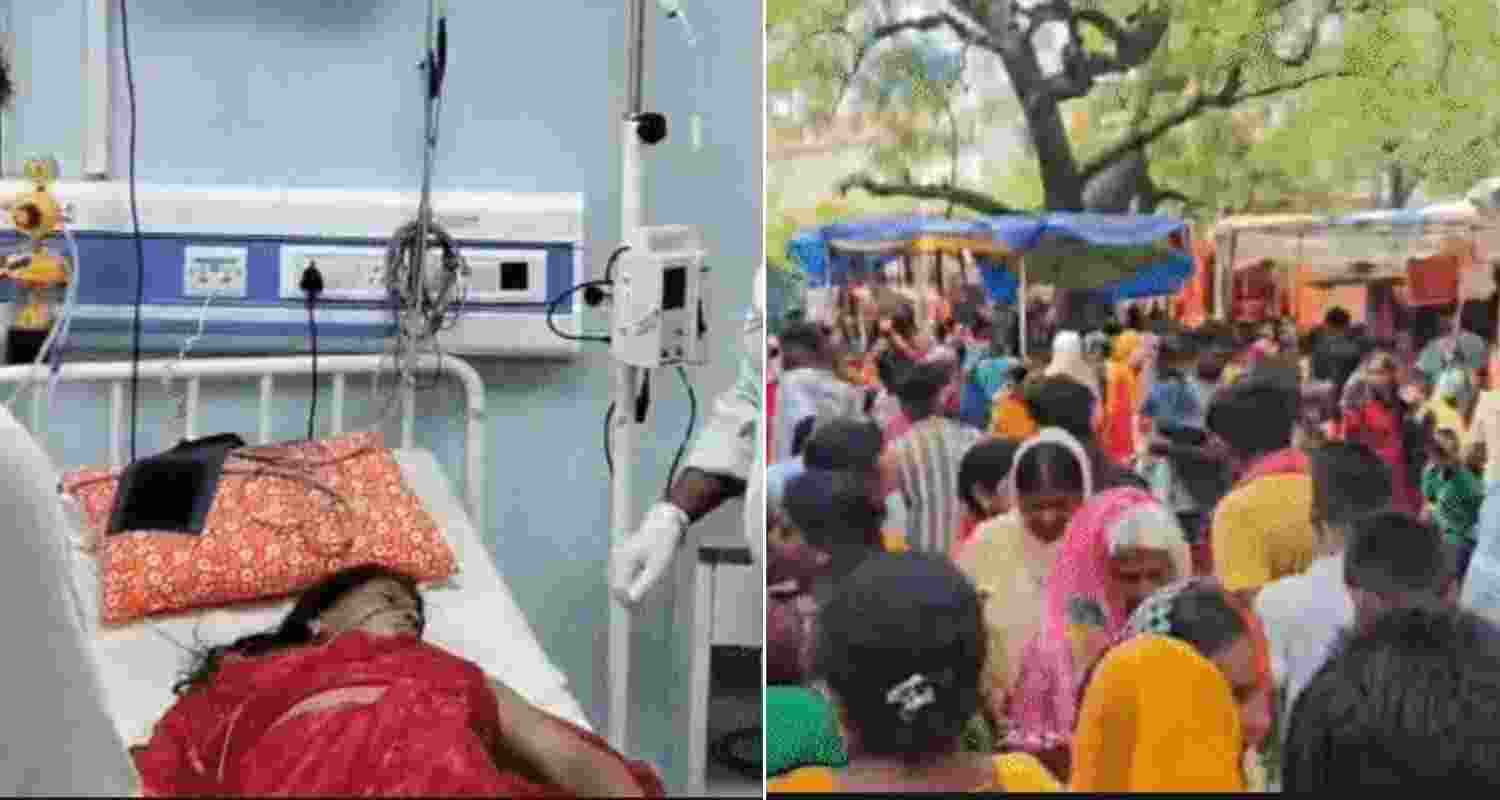 Eight women dead in Nalanda temple stampede