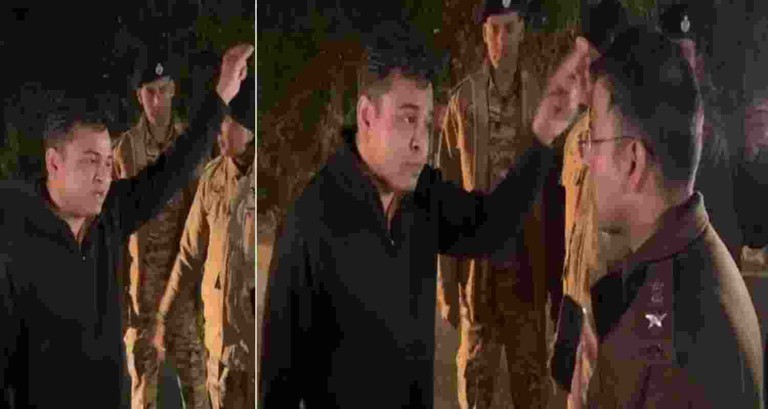 ACP Rahul Vikram, face of Shimla investigation.