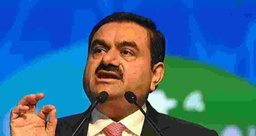 A file photo of Adani group Chairman, Gautam Adani.