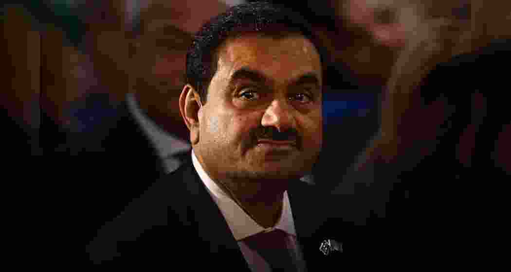 Indian industrialist Gautam Adani. File photo. 