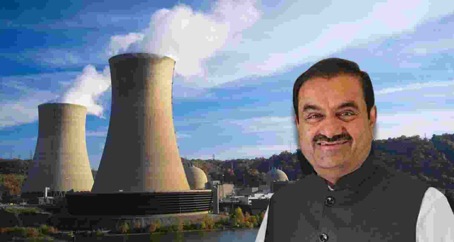 Adani Group enters nuclear sector with Adani Atomic Energy Ltd after SHANTI Bill allows private role in atomic power generation.