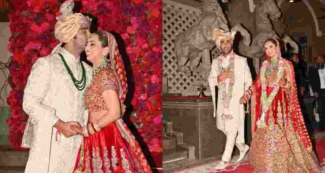 Aadar Jain ties the knot with Alekha Advani