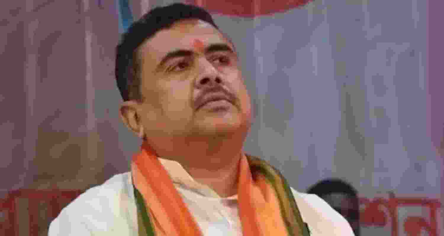 Leader of Opposition in the West Bengal Legislative Assembly Suvendu Adhikari - file image.