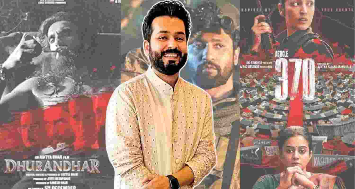 Aditya Dhar thanks audience for unwavering support