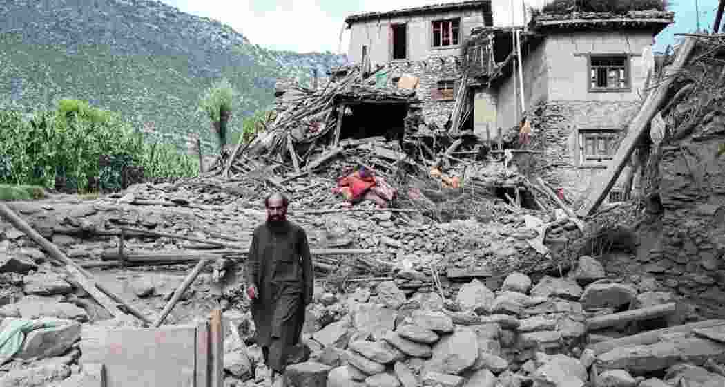 The 6.0-magnitude temblor struck a remote mountainous area in eastern Afghanistan where many people live in poorly constructed homes made of mud bricks and wood.