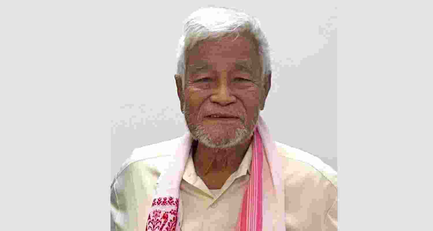 AGP co-founder Thaneswar Boro.