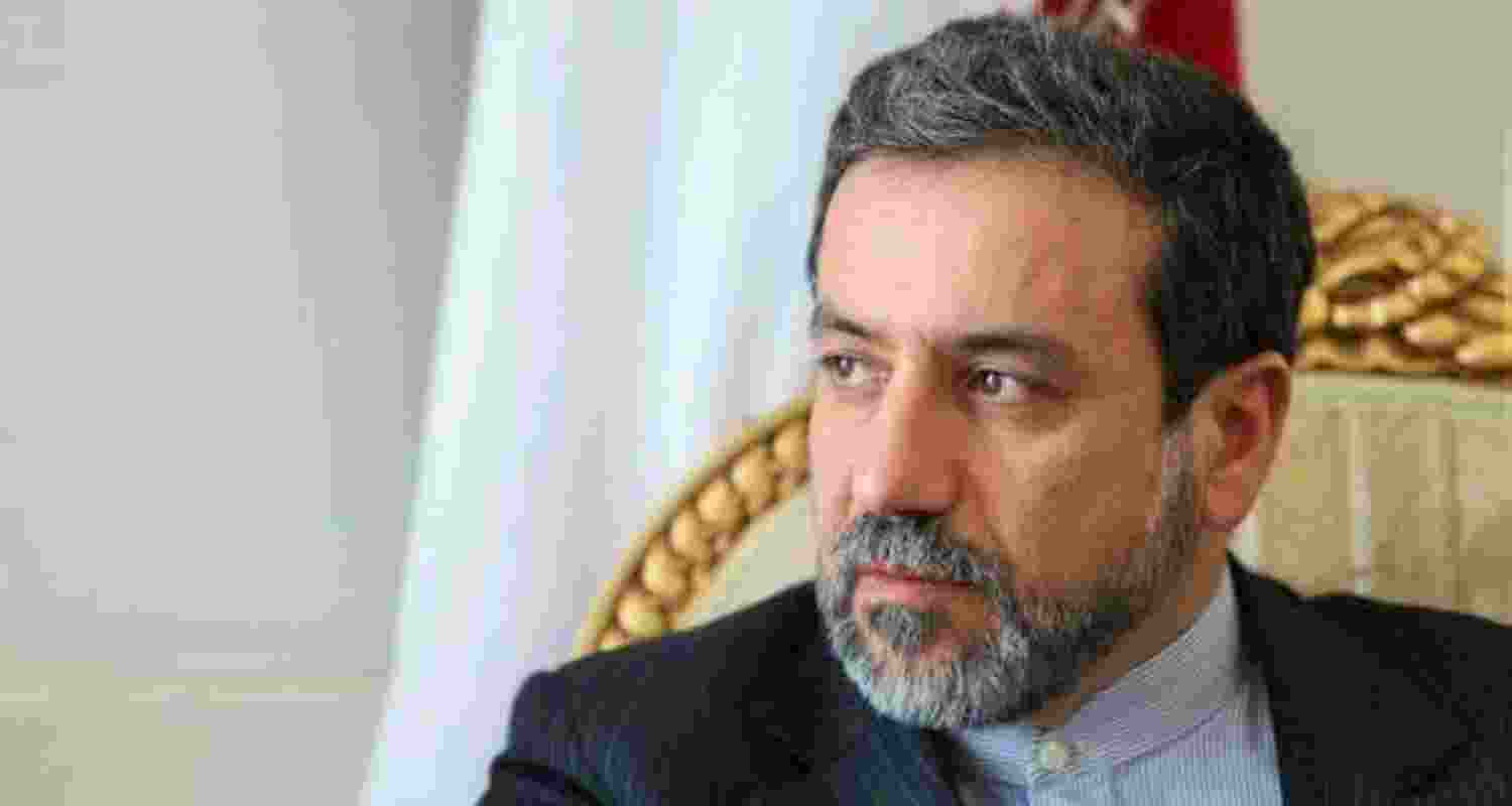 Iranian Foreign Minister Abbas Araghchi - file image.