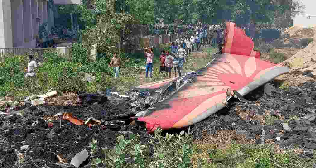 An Air India plane headed to London with 242 people on board crashed minutes after taking off from Sardar Vallabhbhai Patel International Airport in Ahmedabad. (FILE PHOTO)