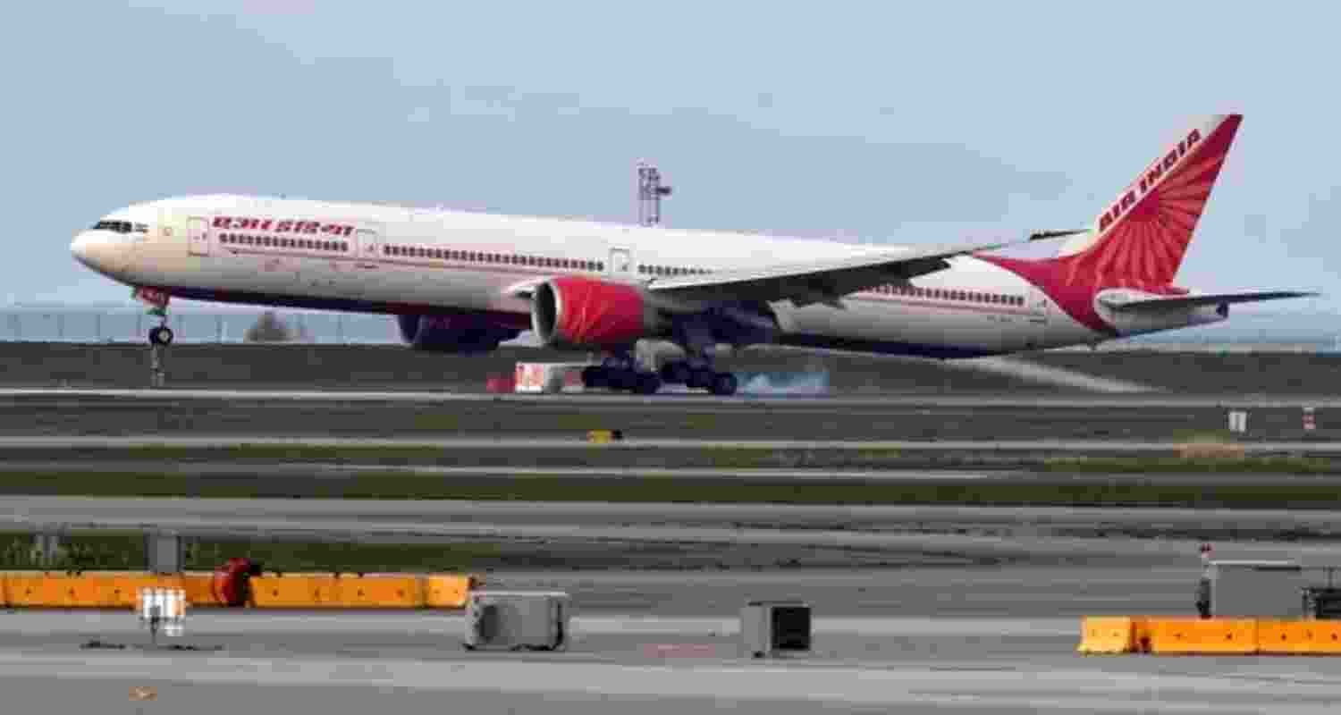 Air India's flight AI138 from Milan to Delhi was cancelled.