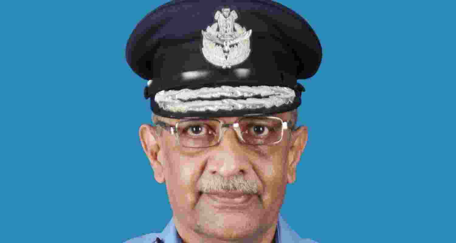 Air Marshal Hardeep Bains. 