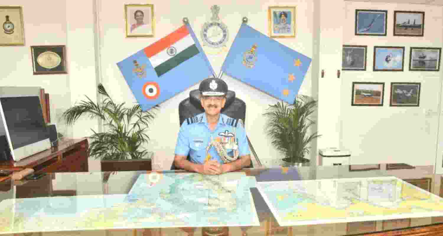 Air Marshal Khanna takes charge of Southern Air Command