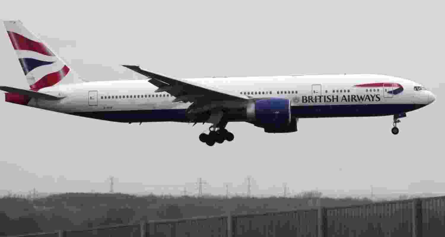London-Hyderabad British Airways flight gets bomb threat