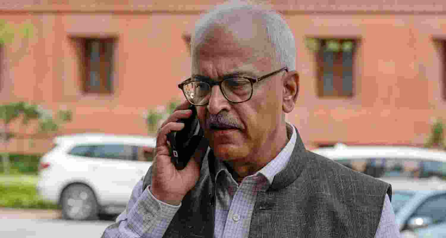 Manipur Governor Ajay Kumar Bhalla - file image. 