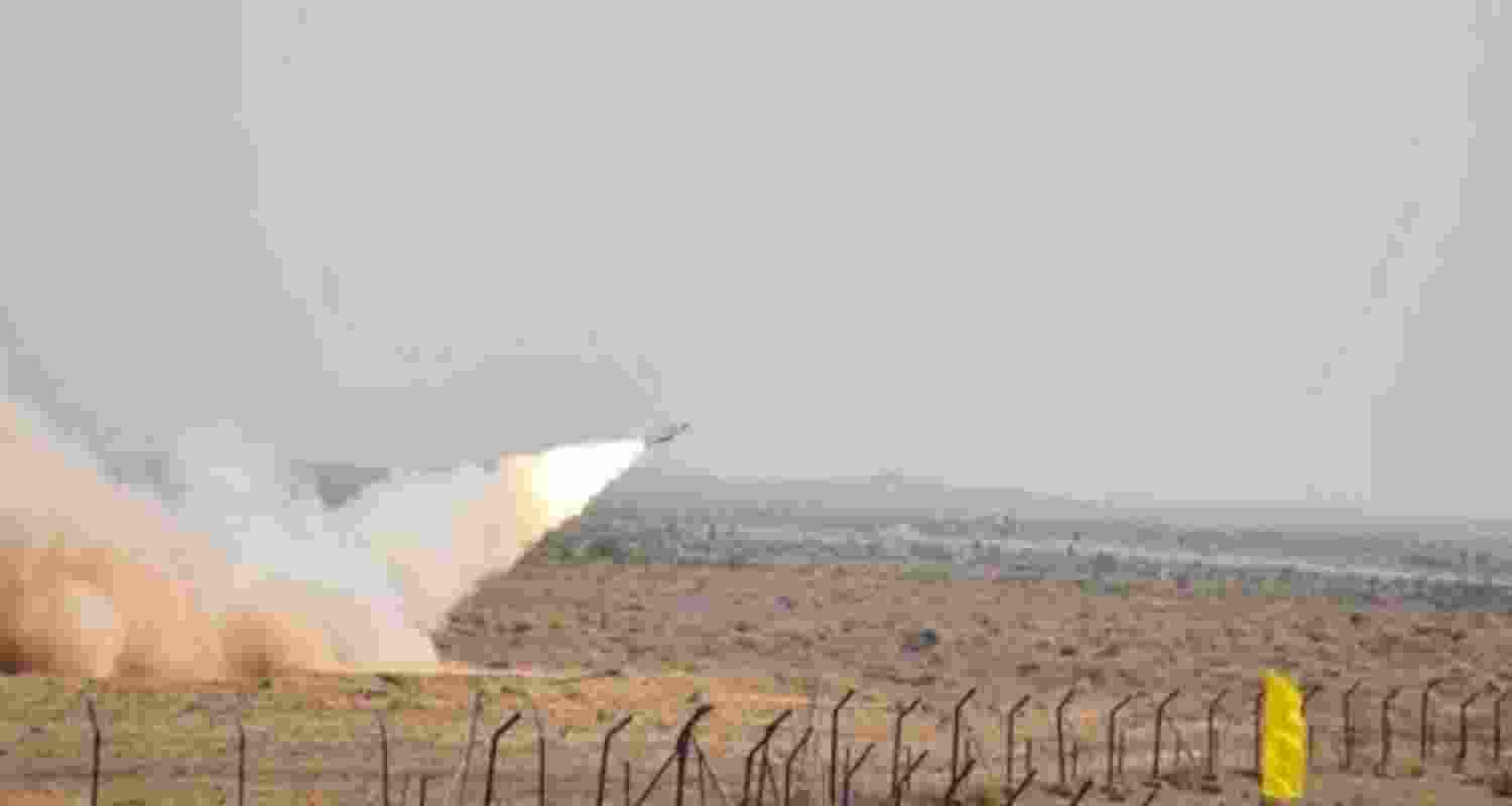 India successfully test fires Akash Prime missile