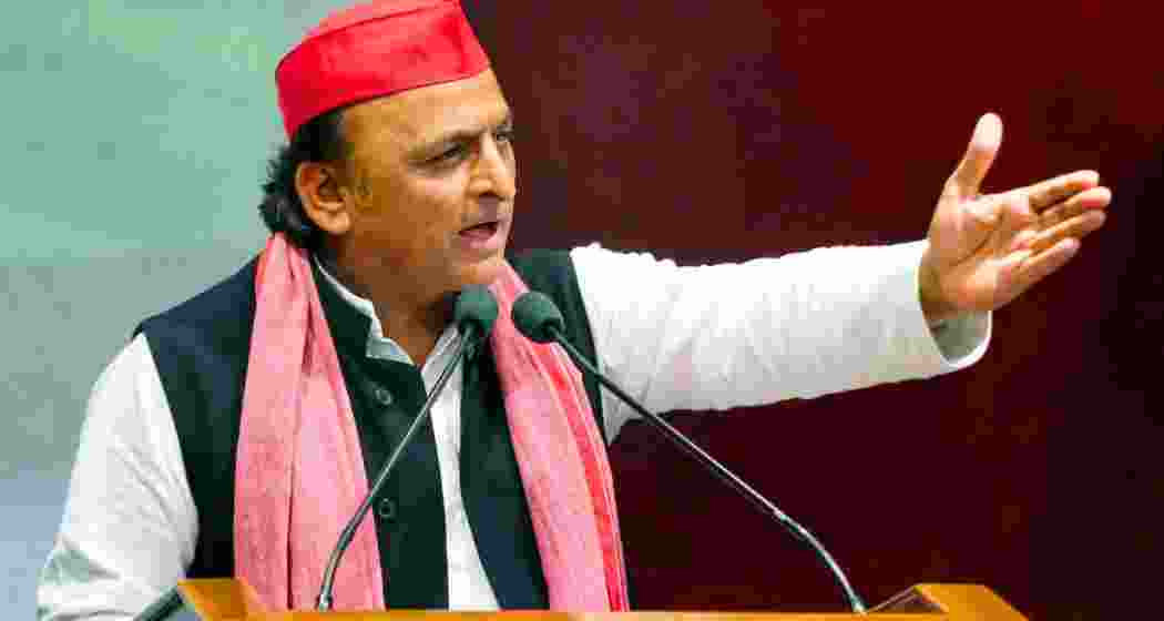 Samajwadi Party chief Akhilesh Yadav. File photo. Samajwadi Party chief Akhilesh Yadav. File photo.