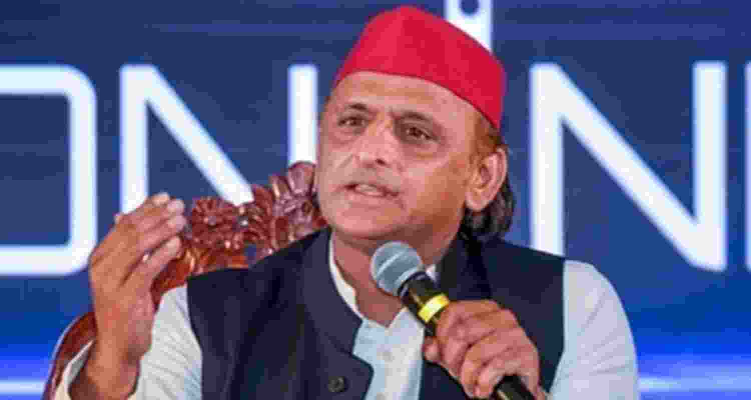 Samajwadi Party chief Akhilesh Yadav - file image.