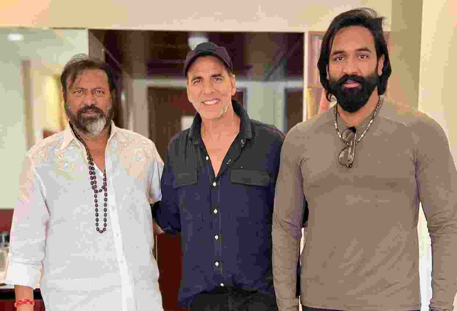 Akshay Kumar makes Telugu debut with 'Kannappa' alongside Vishnu Manchu