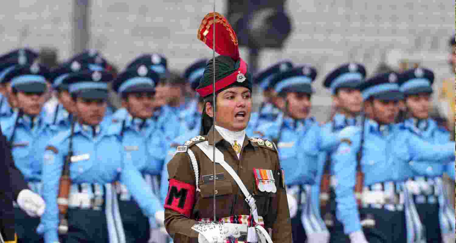 All Women Contingent-Republic Day Parade-Indian Army, Indian Navy, Indian Air Force
