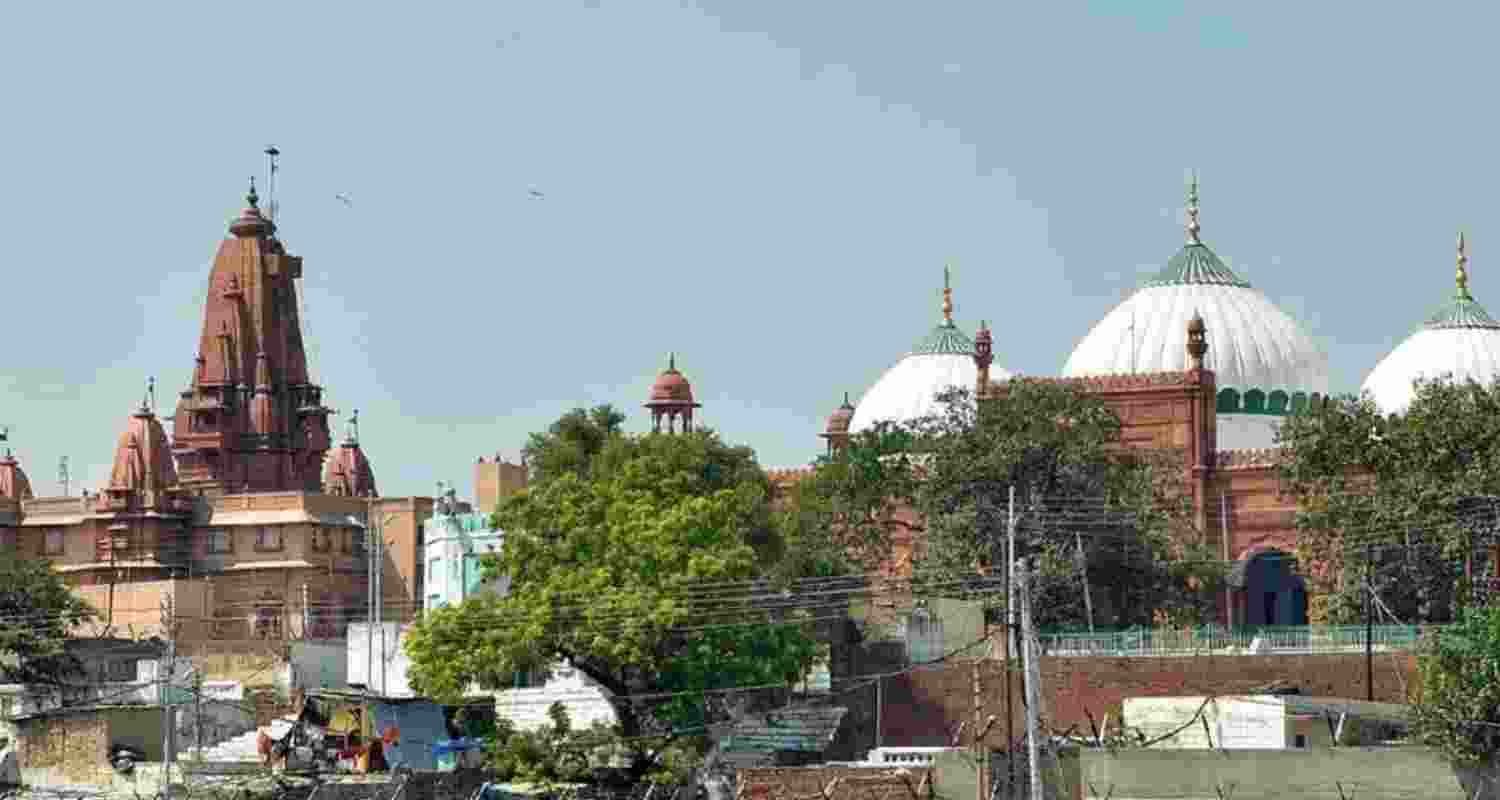 The protracted controversy centres on the Mughal emperor Aurangazeb-era Shahi Idgah mosque, which the Hindu side alleges was constructed after demolishing a temple at the birthplace of Lord Krishna. 