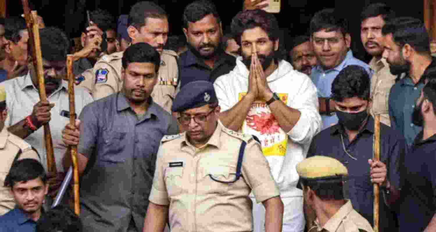 Allu Arjun among 23 named in chargesheet filed in theatre stampede case