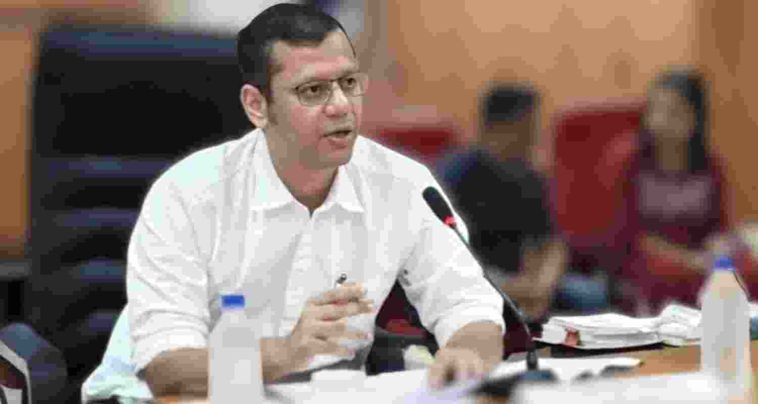 Goa Leader of Opposition Yuri Alemao - file image.