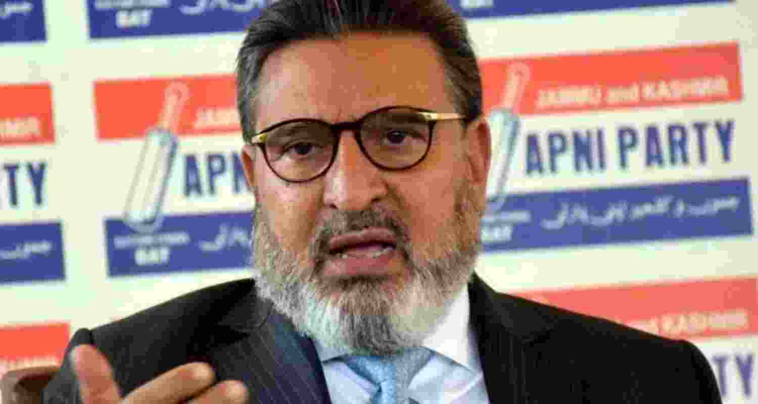 Syed Mohammad Altaf Bukhari.